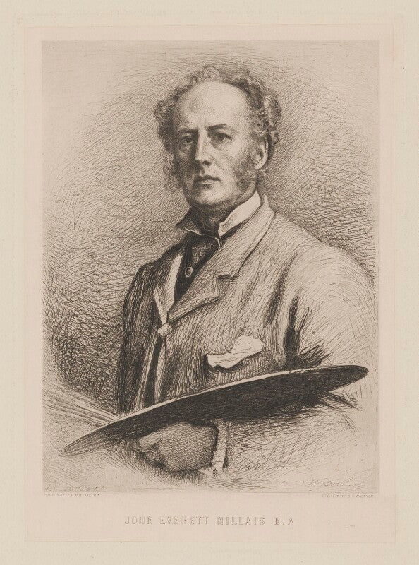 Sir john everett millais, 1st bt npg d33174
