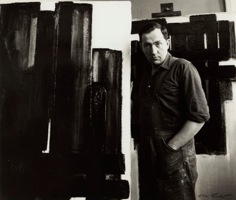 Pierre soulages npg x132775