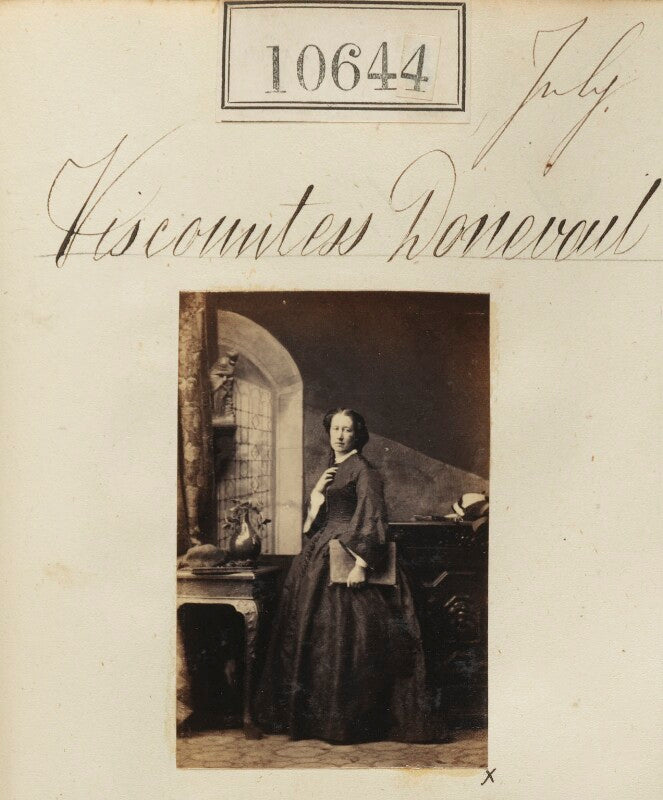 Mary anne grace louisa (née lenox conyngham), viscountess doneraile npg ax60355