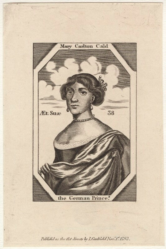 Mary carleton (née moders) npg d30713