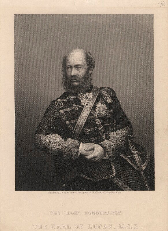 George charles bingham, 3rd earl of lucan npg d5132
