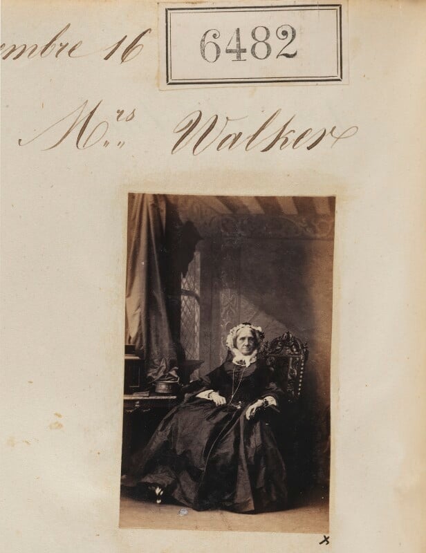 Mrs walker npg ax56416