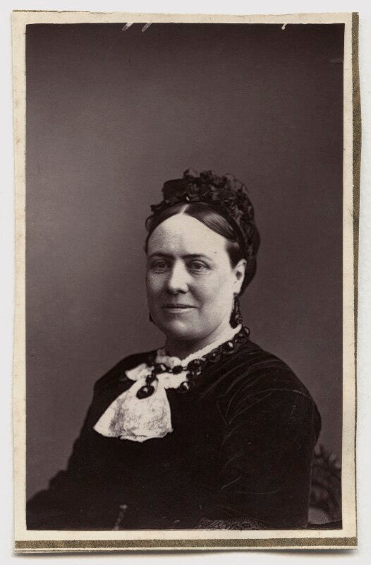 Mary j. chippendale (née snowdon) npg ax7709