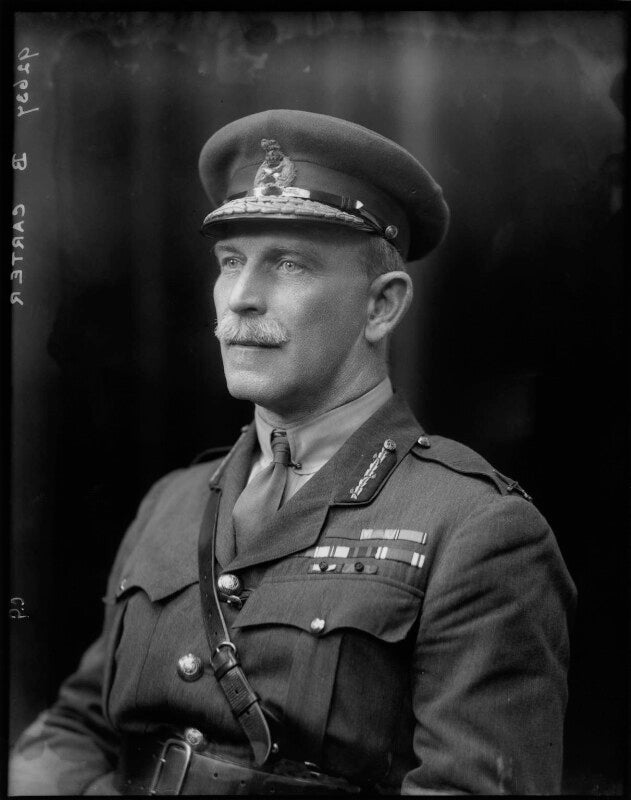 Sir evan eyare carter npg x43791