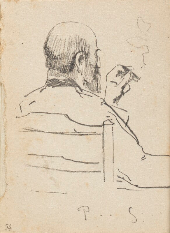 Richard phené spiers, smoking npg d43115