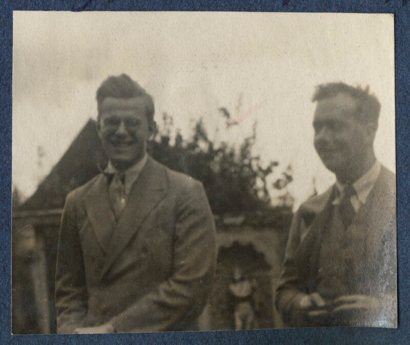 Igor vinogradoff; l.p. hartley npg ax141722