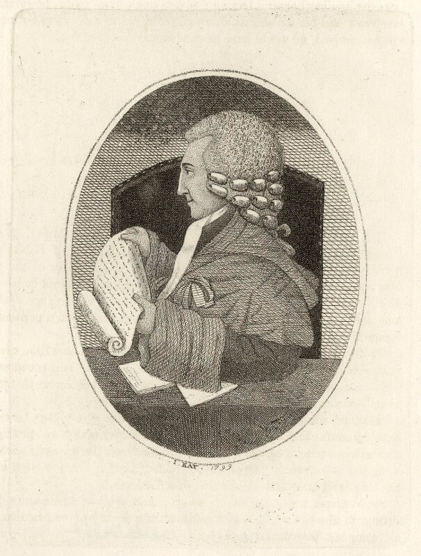 Sir william miller, 2nd bt, lord glenlee npg d34738