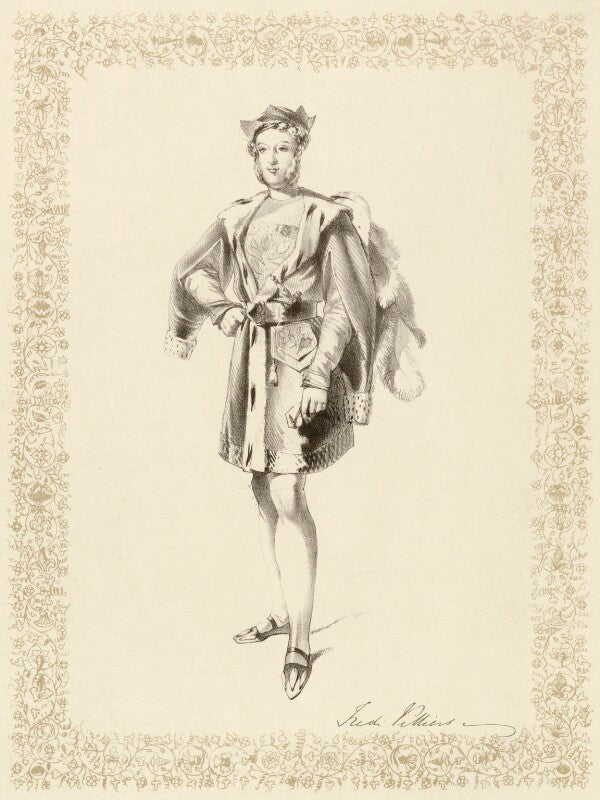 Hon. frederick william child villiers as guy de la motte npg d39248