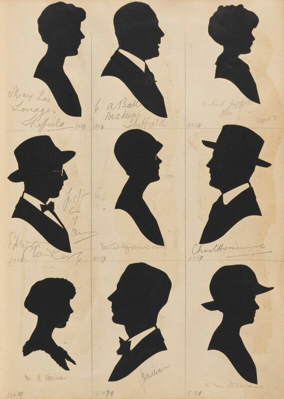 Tourists on the west pier, brighton npg d46703