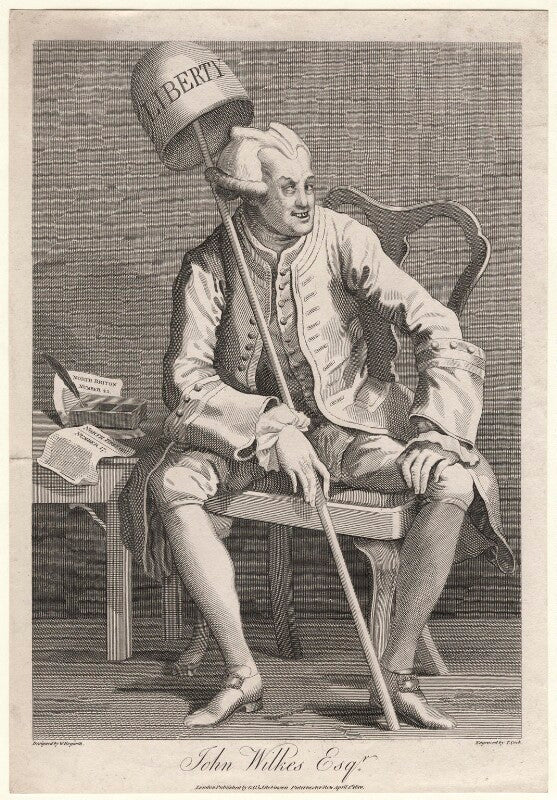 John wilkes npg d8507