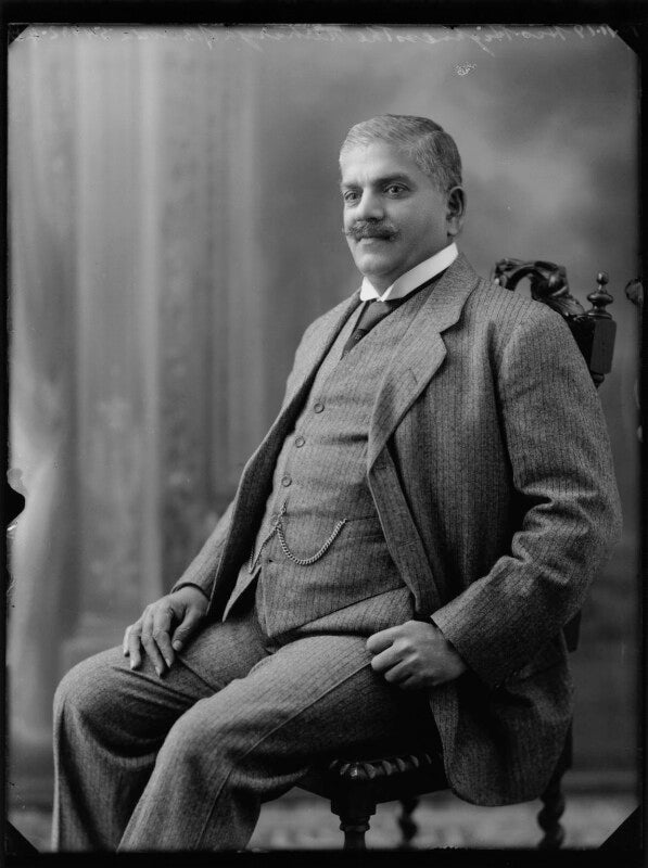 Sir sayaji rao iii, maharaja of baroda npg x158485