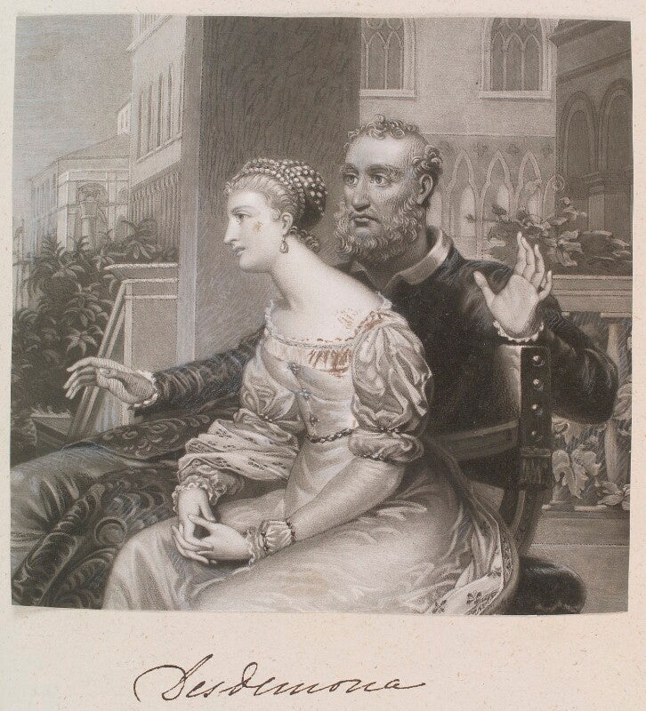 'desdemona' npg d11377