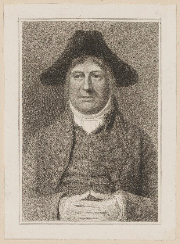 Charles incledon as steady in dibdin's 'the quaker' npg d38654