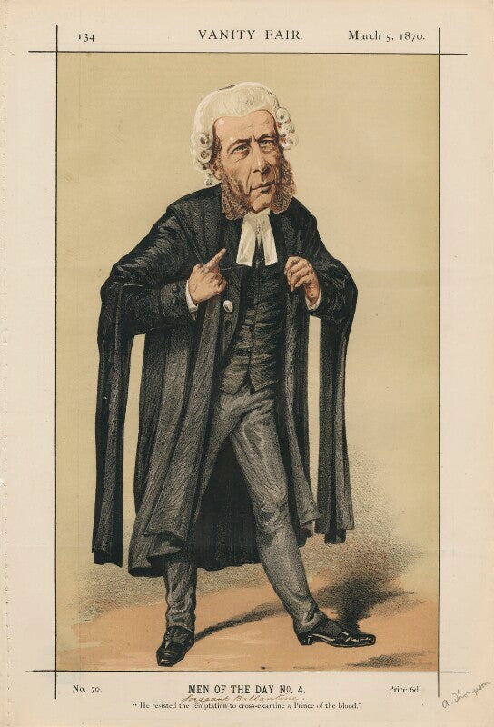 William ballantine ('men of the day no. 4.') npg d43421