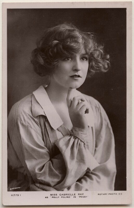 Gabrielle ray as polly polino in 'peggy' npg x193987