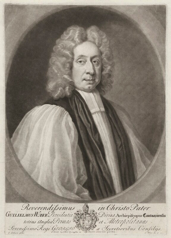 William wake npg d37975