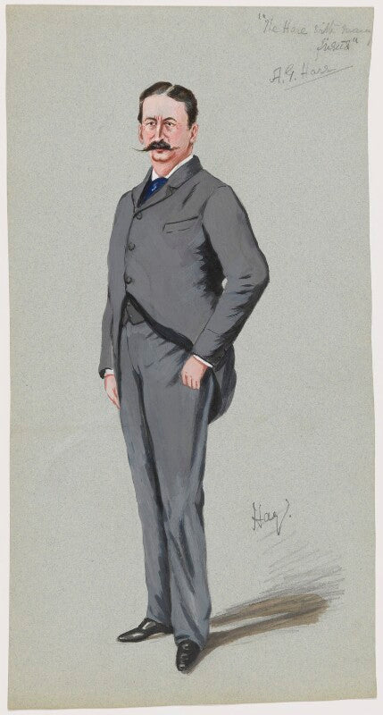 Probably augustus john cuthbert hare npg d21568