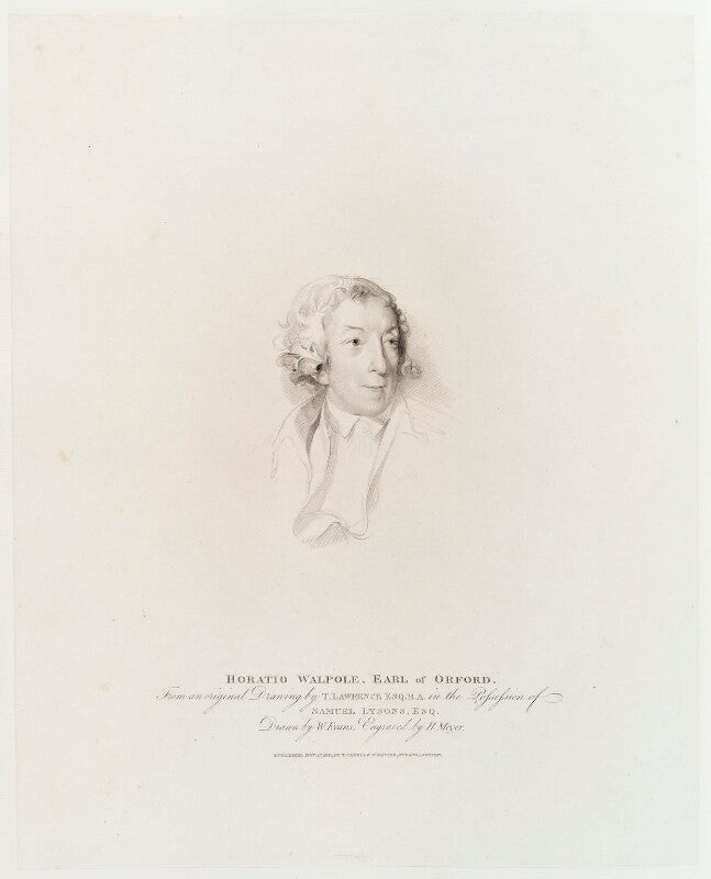 Horace walpole npg d20115