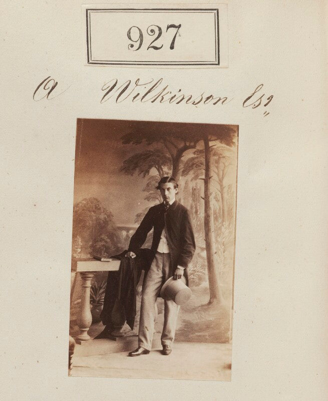M.a. wilkinson npg ax50502