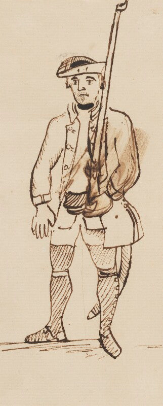 Militia soldier npg 4855(63)