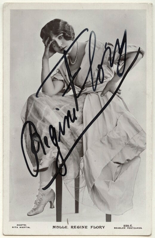 Regine flory npg ax160130