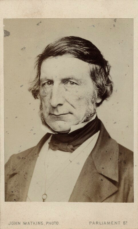 Sir george cornewall lewis, 2nd bt npg ax17749