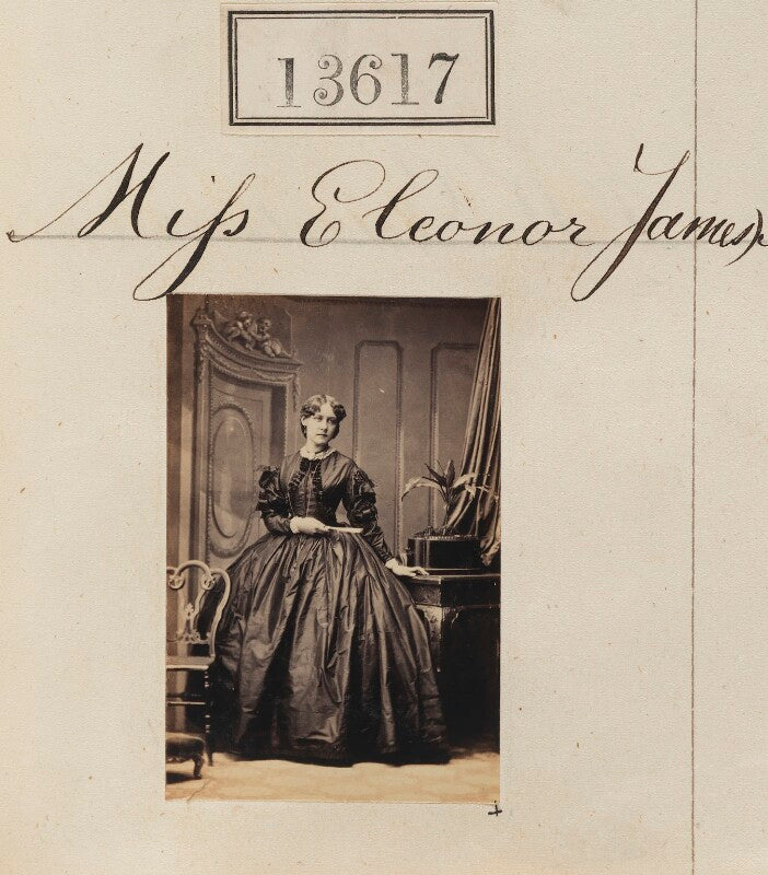 Miss lucy dickenson ('miss eleanor james') npg ax63250