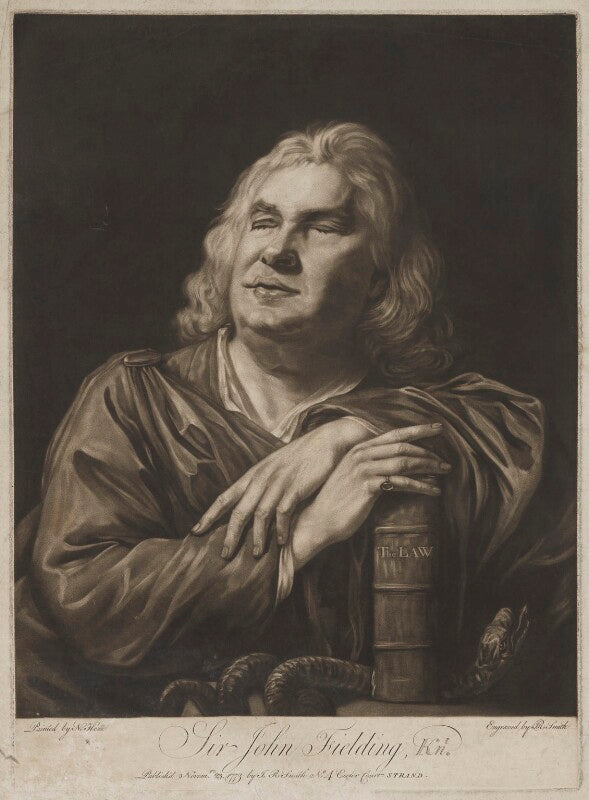 Sir john fielding npg d36916