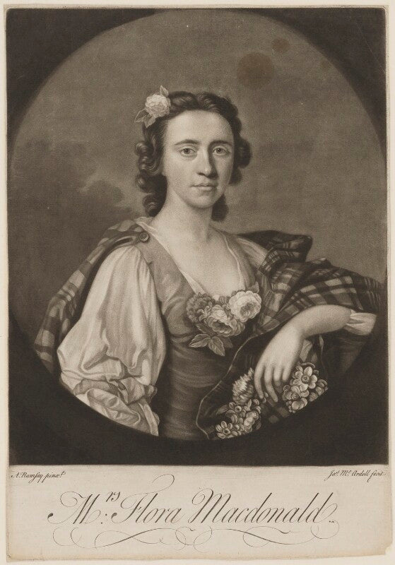 Flora macdonald npg d1348