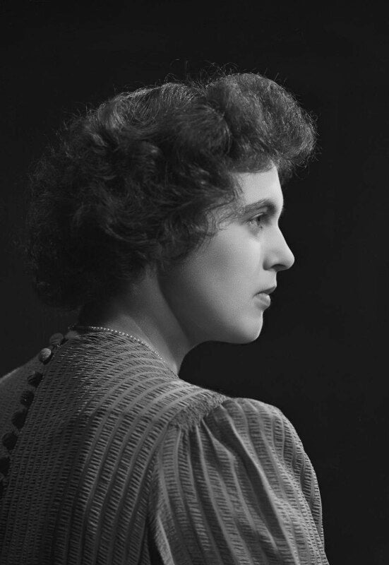 Lady elizabeth hermione luttrell (née shirley) npg x73430