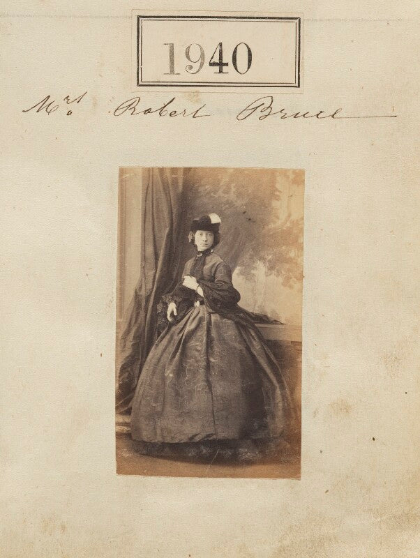 Probably mary caroline bruce (née burgoyne) npg ax51330