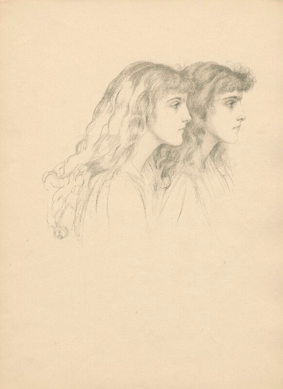 The ladies mary and alice montagu (lady jaqueline mary alva montagu; lady alice eleanor louise montagu) npg d23376