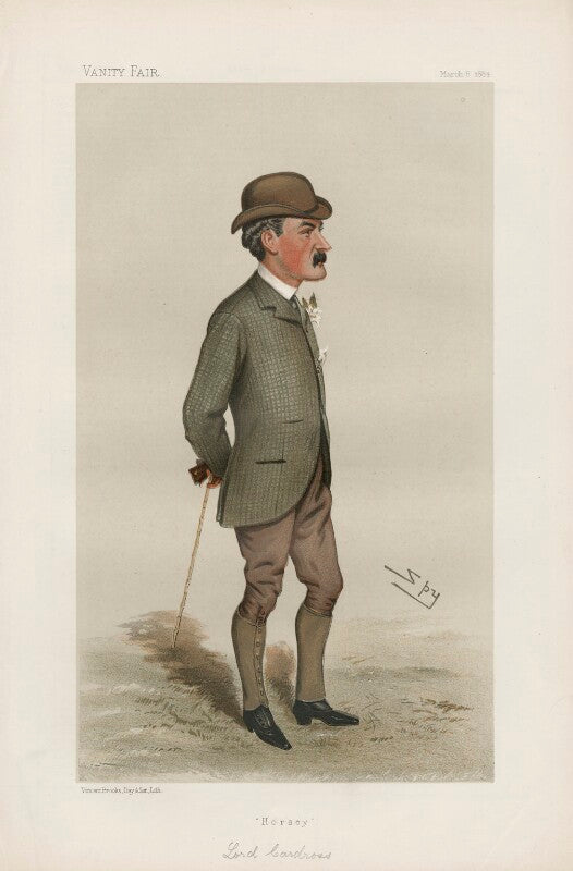 Shipley gordon stuart erskine, 14th earl of buchan ('men of the day. no. 301.') npg d44164