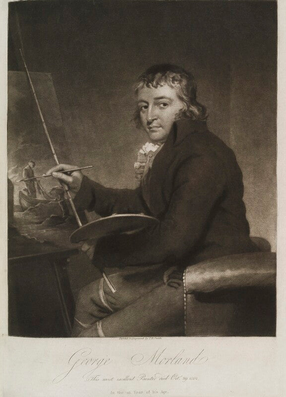 George morland npg d20192