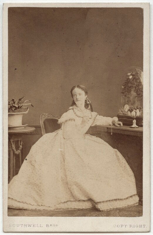 Maria harris (maria elizabeth glossop) npg x17421