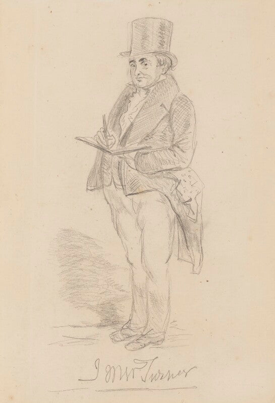 J.m.w. turner npg 1483