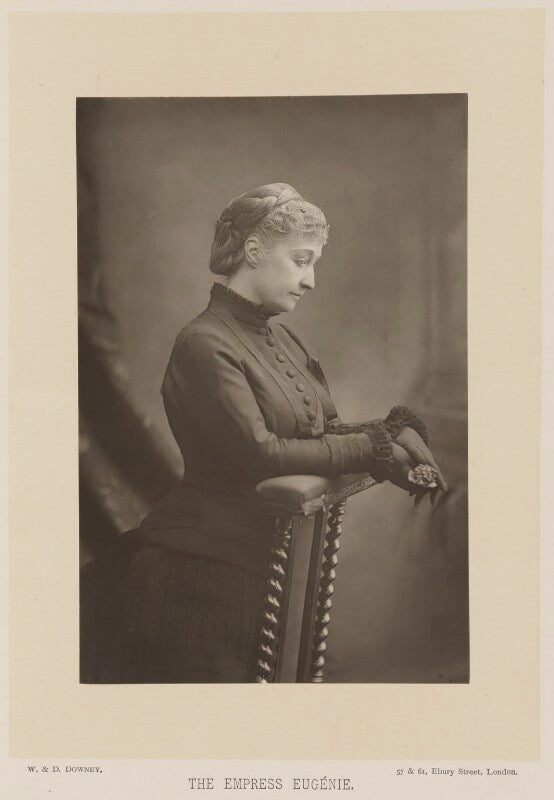Eugénie, empress of france npg ax16003