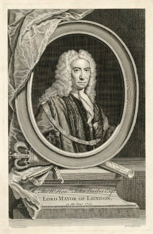 John barber npg d23506