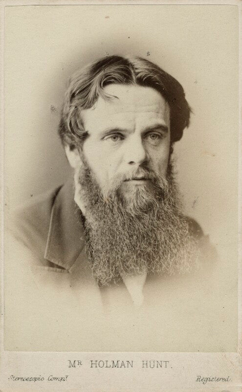 William holman hunt npg ax17858