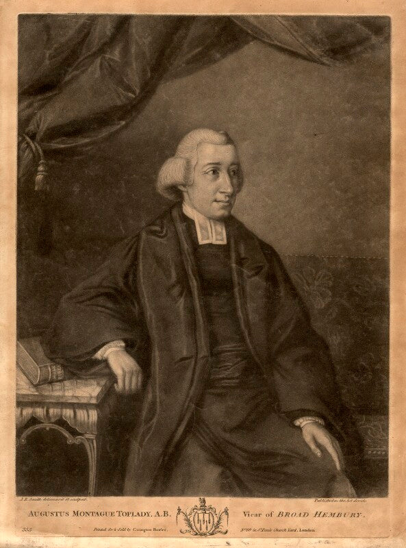 Augustus montague toplady npg d4390