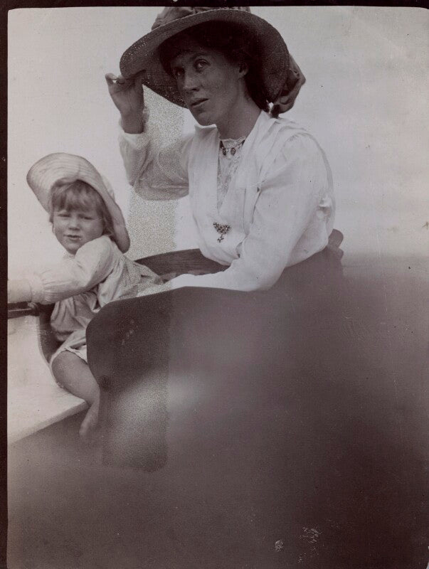 Julian bell; vanessa bell npg x136462