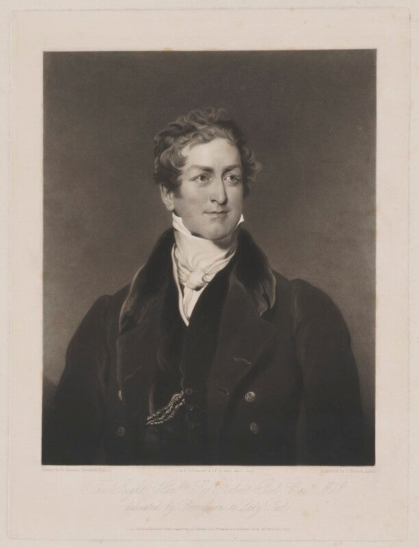 Sir robert peel, 2nd bt npg d39599