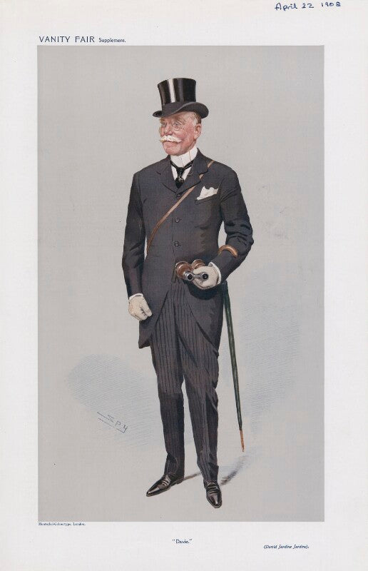 David jardine jardine ('men of the day. no. 1115. "davie."') npg d45429
