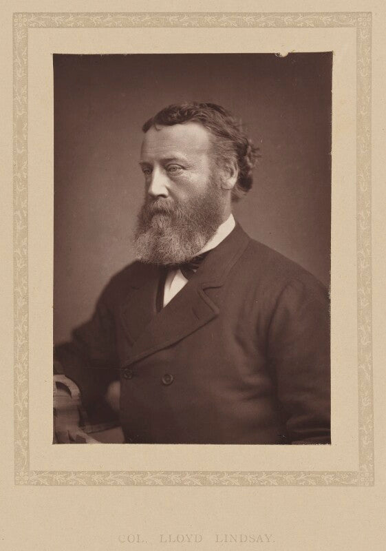 Robert james loyd lindsay, baron wantage npg ax27802