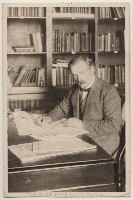 David lloyd george npg x197812