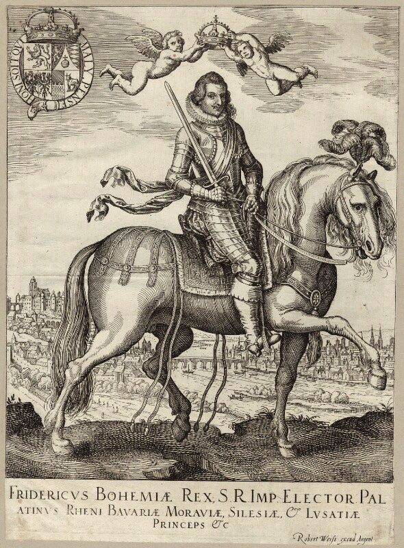 Frederick v, king of bohemia and elector palatine npg d26186