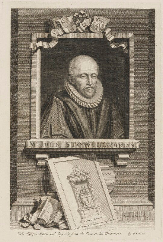 John stow npg d42060