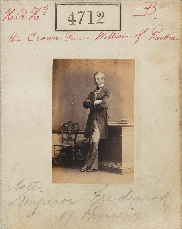 Frederick iii, emperor of germany and king of prussia npg ax54723