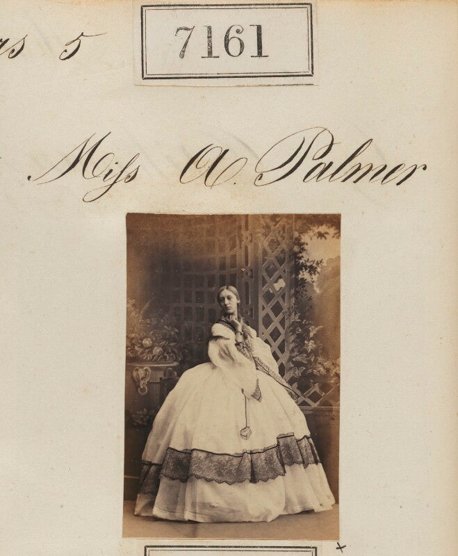 Miss a. palmer npg ax57077