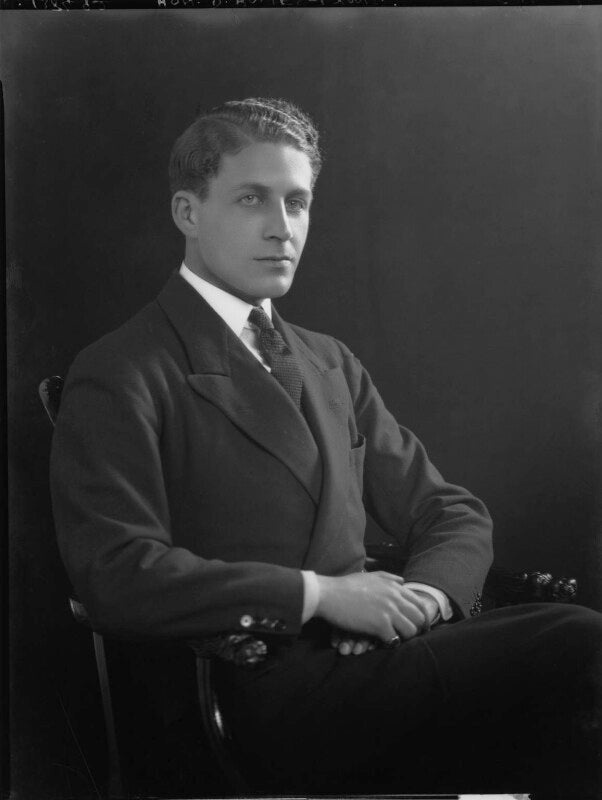 Sir david bowes lyon npg x69248